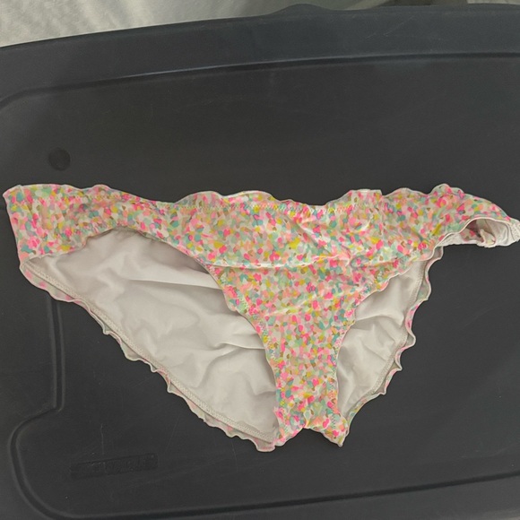 Victoria’s Secret Colorful Geometric confetti Print Bikini Two piece swimsuit - Picture 5 of 8